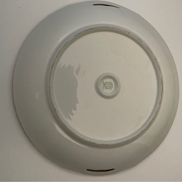 Vintage Noritake Double-Handled Cake Plate – Hand-Painted Floral – Made in Japan - Picture 5 of 7